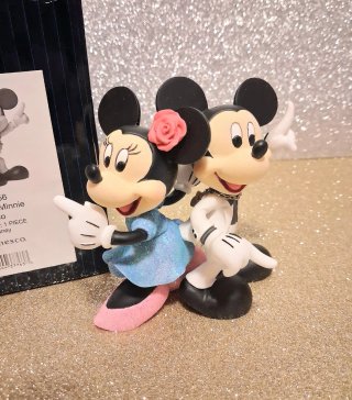 Mickey y Minnie Jim Shore Enesco