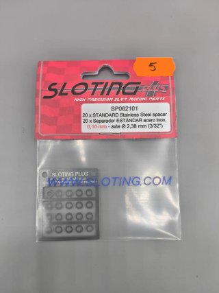 Separadores Slotting Plus Acero Inox.