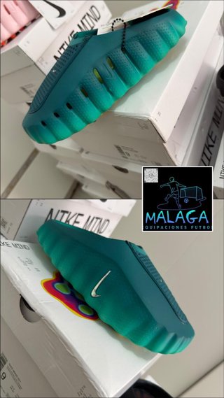 Chancla Nike Mind 001 Verde/Azul