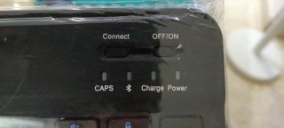 Teclado Bluetooth Ultradelgado Portátil