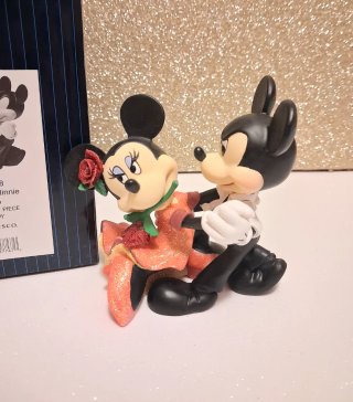 Figura Mickey y Minnie Tango Enesco