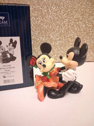 Figura Mickey y Minnie Tango Enesco