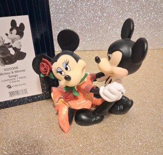 Figura Mickey y Minnie Tango Enesco