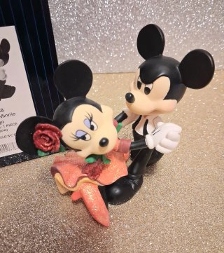 Figura Mickey y Minnie Tango Enesco