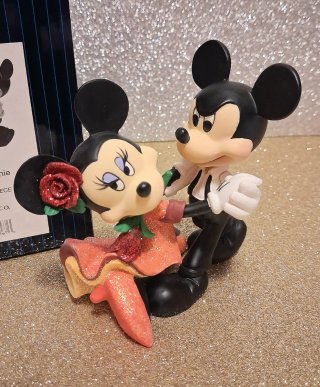 Figura Mickey y Minnie Tango Enesco