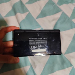 Nintendo DS Lite Negra