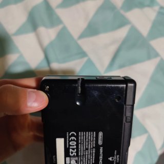 Nintendo DS Lite Negra