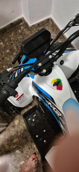 Quad infantil eléctrico MR 50 Racing