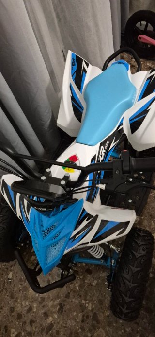 Quad infantil eléctrico MR 50 Racing