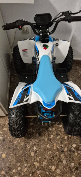 Quad infantil eléctrico MR 50 Racing