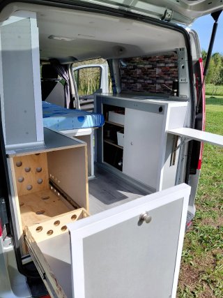 Ford Transit Custom 2020