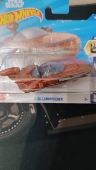 Hotwheels Star Wars X-34 Landspeeder