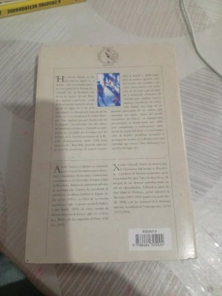Historia económica de la España contemporánea