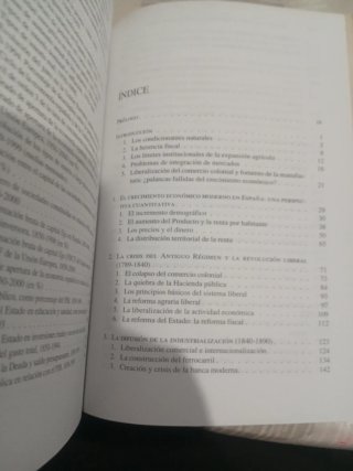 Historia económica de la España contemporánea