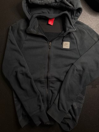 Sudadera Nike Air Max capucha Negra Talla S
