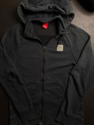 Sudadera Nike Air Max capucha Negra Talla S