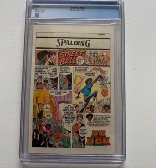 Iron man #104 CGC 9.4 Primera edición 1977
