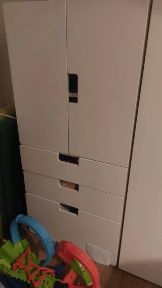 Armadi Stuva Ikea Bianchi