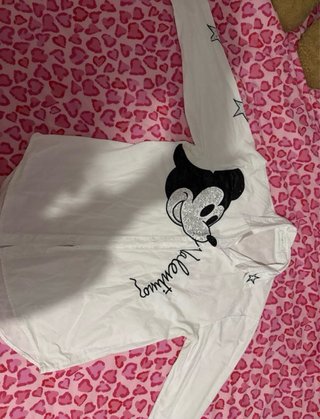 Camisa Valentino Mickey Mouse Mujer