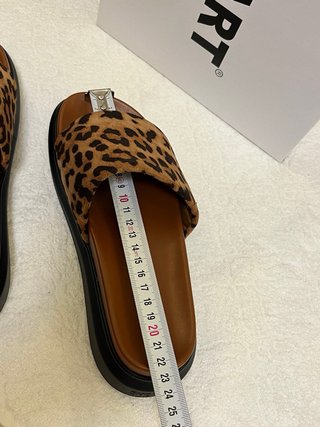 Ciabatte Shop Art leopardate Tg 36