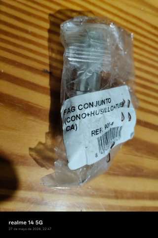 Eje Husillo cuadrado Olla Exprés Fagor