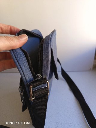 Bolso bandolera Larios Vintage Gris