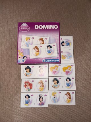 Dominó Disney Princesas Clementoni