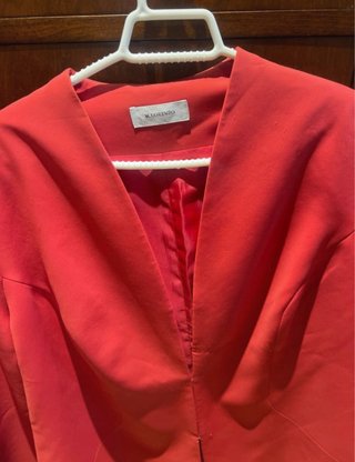 Conjunto 3 piezas: Chaqueta, falda y top