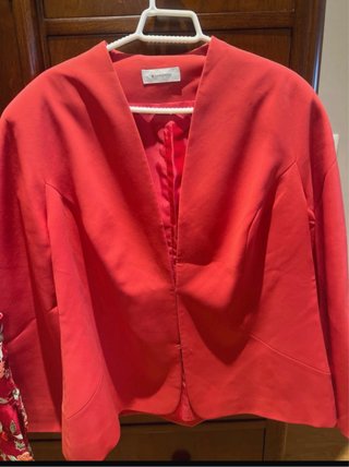 Conjunto 3 piezas: Chaqueta, falda y top