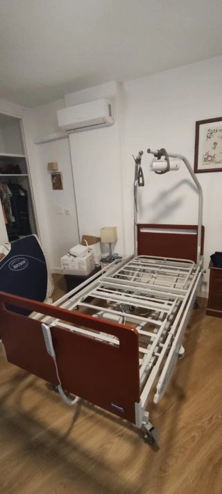 Cama articulada Invacare