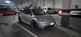 Volkswagen new beetle  2000