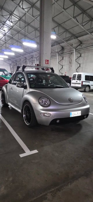 Volkswagen new beetle  2000
