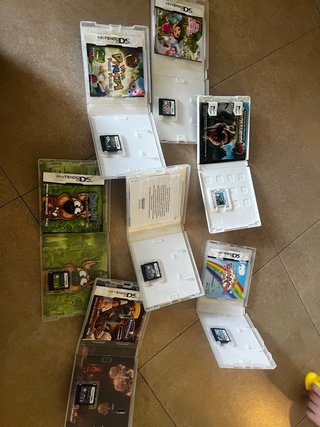Lote 7 Juegos Nintendo DS