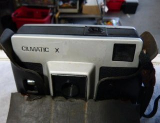 Cámara Cilmatic X Vintage Plata/Negra