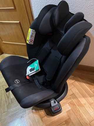 Silla coche Bebeconfort EvolveFix 0-36kg giratoria