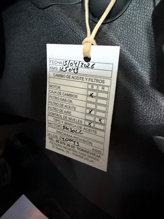 Peugeot 308 2017 1.6 HDI 120cv etiqueta C