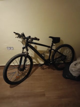 Bicicleta de Montaña Negra
