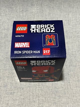 LEGO BrickHeadz 40670 Iron Spider-Man Marvel