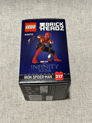 LEGO BrickHeadz 40670 Iron Spider-Man Marvel