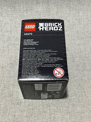 LEGO BrickHeadz 40670 Iron Spider-Man Marvel