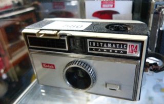 Cámara Kodak Instamatic 104 Vintage