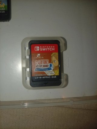 El misterioso viaje de Layton + Pokemon let's go p