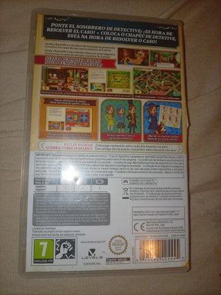El misterioso viaje de Layton + Pokemon let's go p