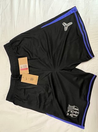 Pantalón Nike Barça Negro y Lila