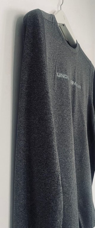 Camiseta técnica Under Armour gris XL