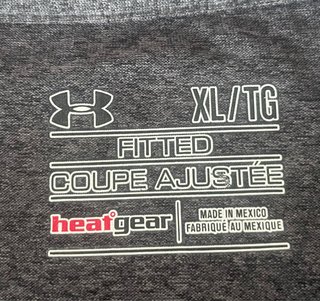 Camiseta técnica Under Armour gris XL