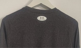 Camiseta técnica Under Armour gris XL
