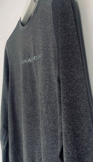 Camiseta técnica Under Armour gris XL