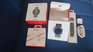 OnePlus Watch 2R Verde/Plata Seminuevo