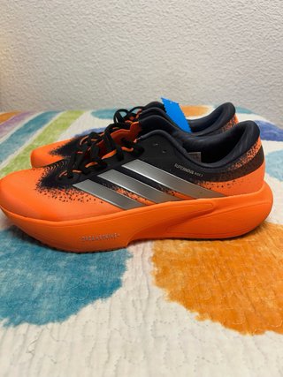 Zapatillas Adidas Supernova Rise 3 Naranja/Negro
